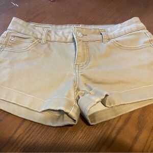 Celebrity pink jeans, women’s size 7 Tan short Shorts